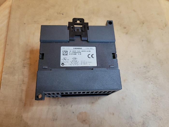 Used Siemens S7-200, 6ES7 212-1BB22-0XB0