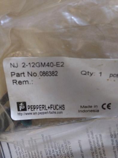 Pepperl Fuchs 086382 Proximity Sensor