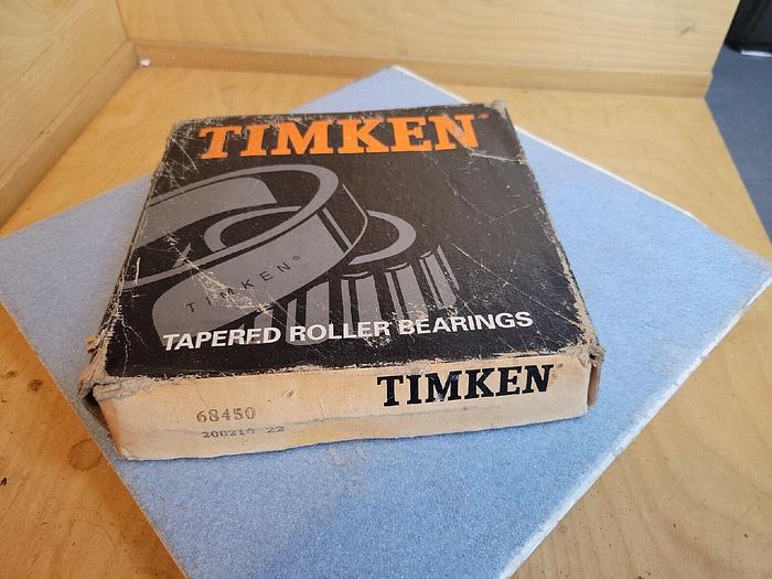 Timken 68450 Tapered Roller Bearing
