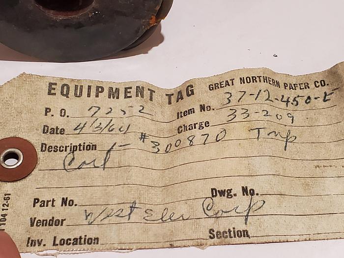 Westinghouse S-300870-E