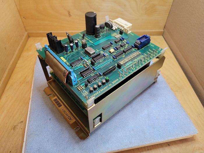 Used Fanuc A06B-6057-H001, A20B-1001-0430/05A