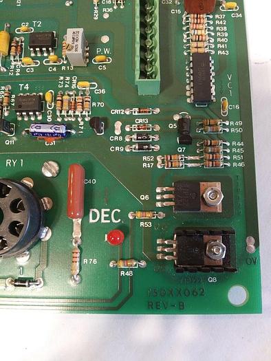 Videojet / Valco Cincinnati 150XX062 PCB