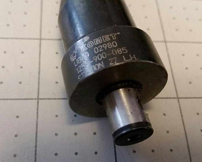 Used KOMET ABS Tooling UB00 02980, 1256-900-086