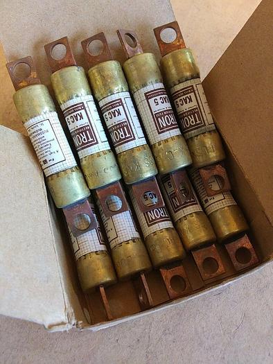Bussmann KAC5 Tron Rectifier Fuses Box of 10