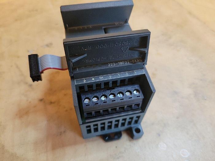 Used Siemens 6ES7 223-1BF22-0XA0