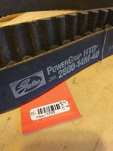 Gates 2800-14M-40 Power Grip Transmission Belt