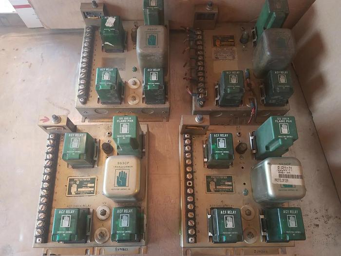 Used Protectofier 6642-V B NR & B - Mixed Lot Of Four