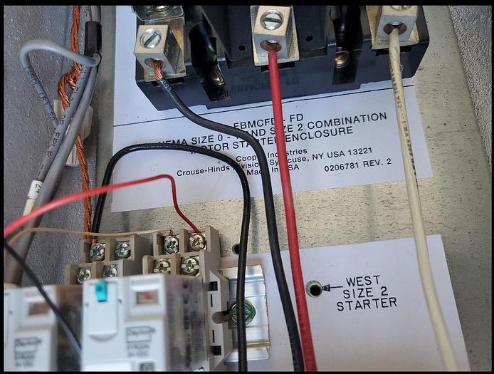 Used Cooper Crouse Hinds EBMCOFD EBMC WFD30J36 W643 W/FH36