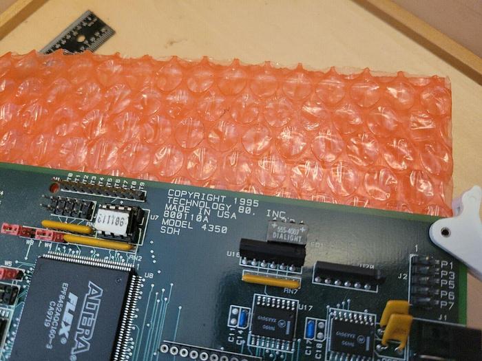Used ACS Technology 80 Inc. 4350, 4350A PCB