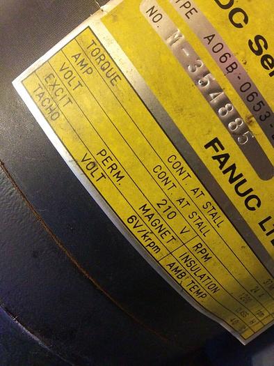 Used Fanuc A06B-0653-B002#0011