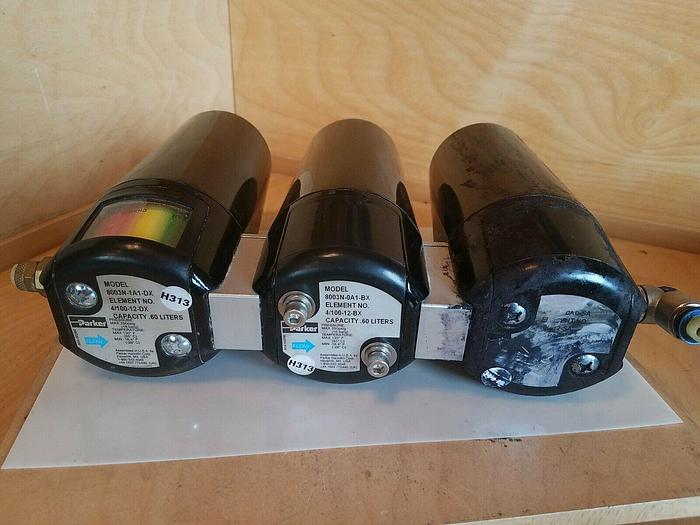 Used Parker 8003N-1A1-DX, 8003N-0A1-BX, 8003N-0A0-SA