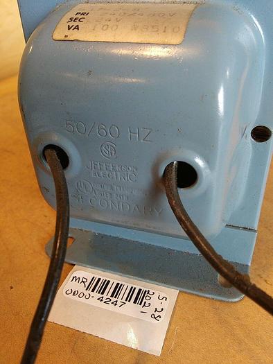 Jefferson Electric 637-268 Transformer 240/480V