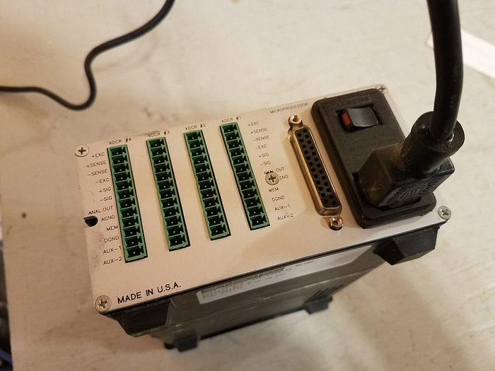 Used Sensotec 060-6833-05 SC100 SC Series, 0-5V, 5 or 10 VDC - Tested, Powers On