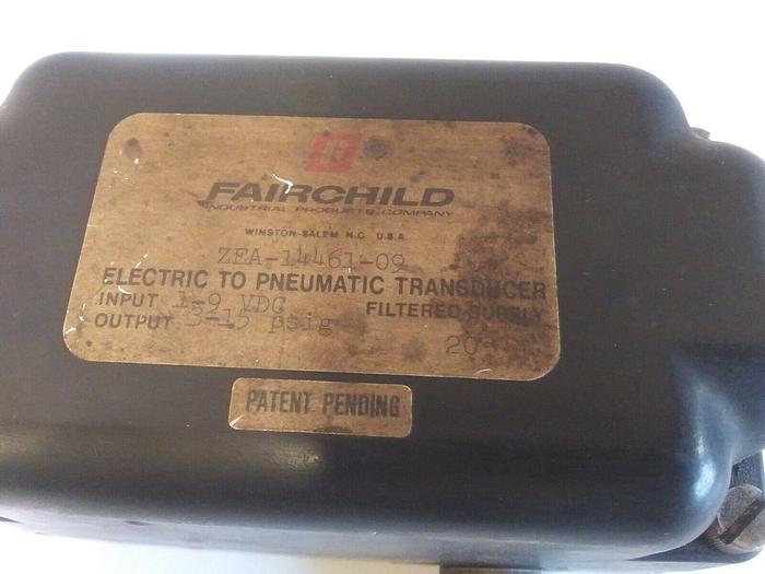 Used Fairchild Z14461-9 Transducer
