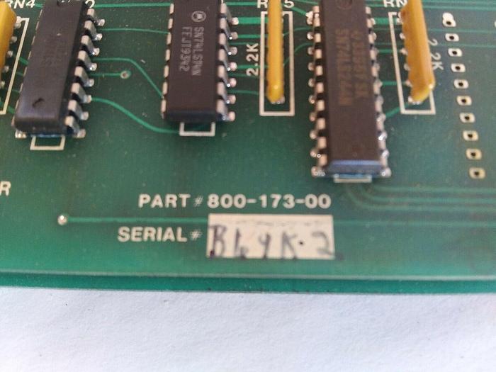 Used Web Printing Co 800-173-00 Board WPC173 Frame Store 2 CCR