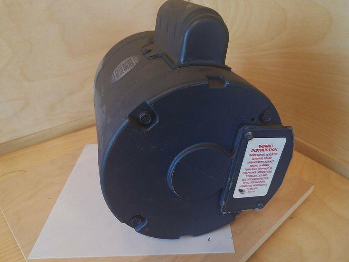 Used Leeson 110076.00 C6C17NC2N 1/3 HP, 1725 RPM