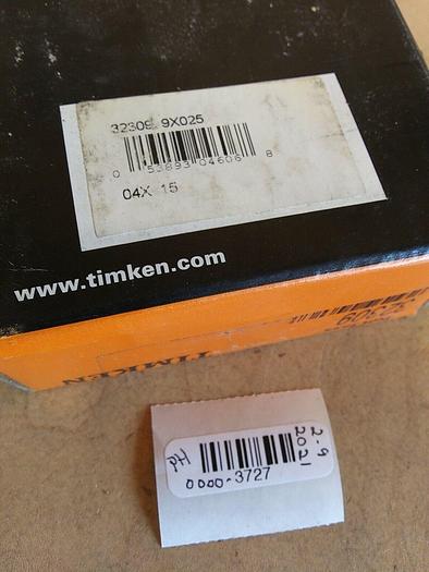 Timken 32309 9X025 Tapered Roller Bearing
