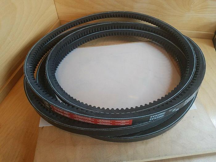 Gates Super HC 5VX2000 - Temp -70 to 121C / Oil Resistant 72053290585