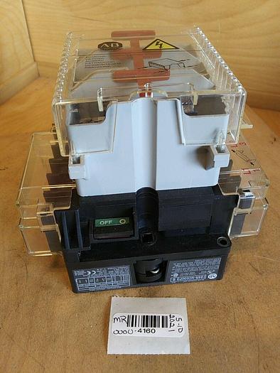 Used Allen Bradley 194-NC030P3 Fused Disconnect Switch 30amp Series B