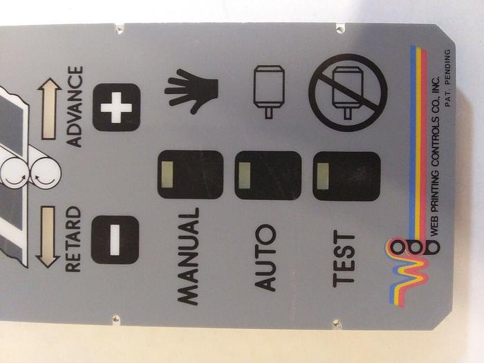 MicroTrak-9500 Control Module Keypad