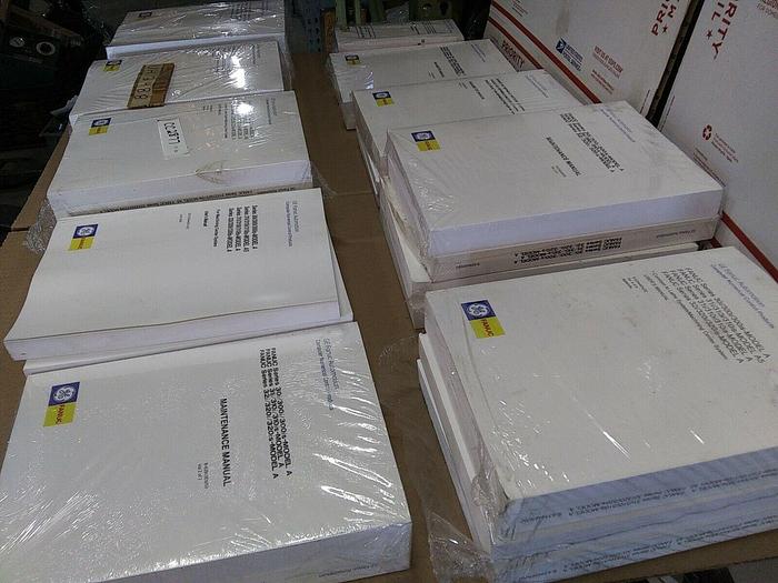 Wholesale Surplus GE Automation Manual Bulk Lot. Series 30i/300i/300is-Model A.