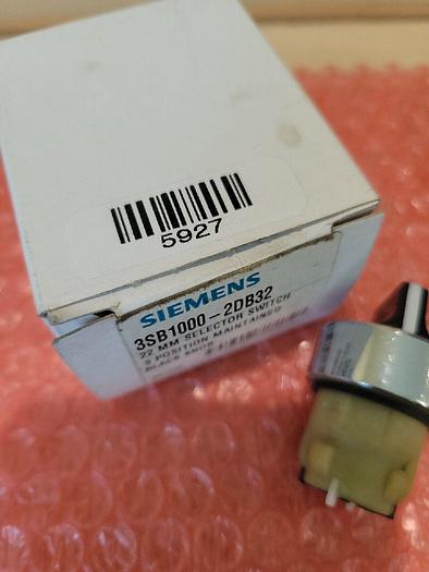 Siemens 3SB1000-2DB32 7456435
