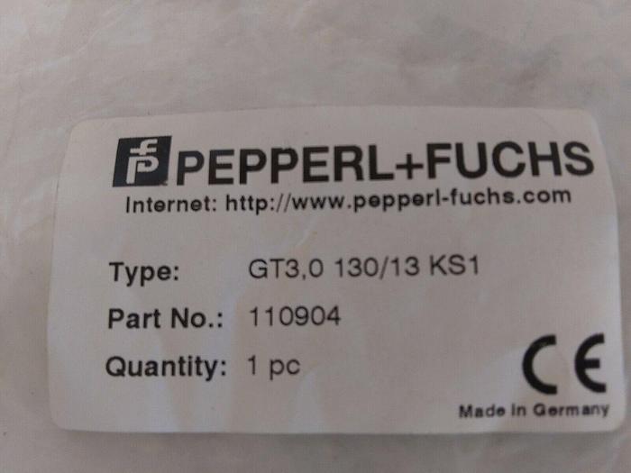Pepperl Fuchs GT3,0 130/13 KS1 Sensor