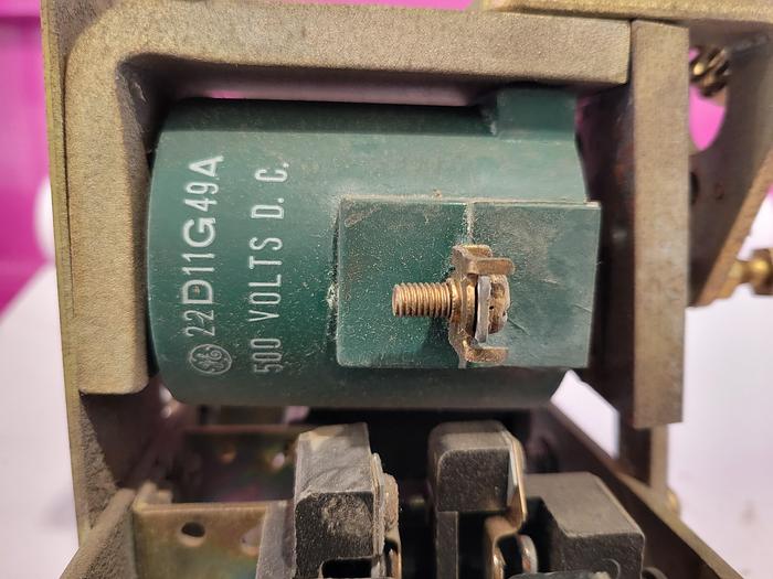 Used General Electric IC2820A100 BB4 CL