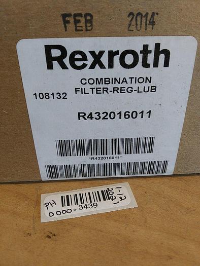 R432016011 Rexroth Combination Filter-Reg-Lubricator