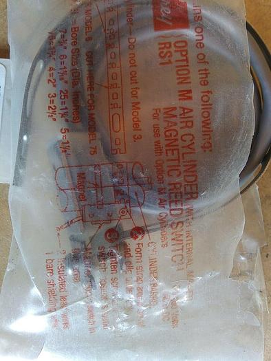 Humphrey RS1 Magnetic Reed Switch for Option M Air Cylinder