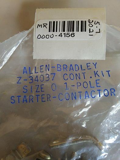 Allen Bradley Z-34037 Starter Contactor Kit Size 0 1 Pole *Same day handling*