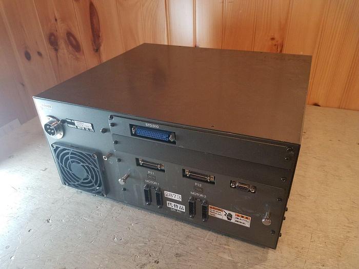 Used Yamaha QRCX-000 Robotic Controller QRCX, Used with Cables, 200V
