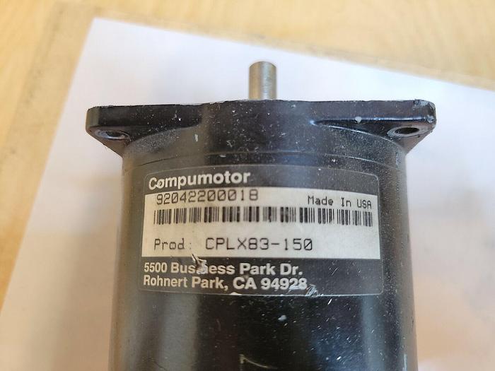 Used Compumotor CPLX83-150 Stepper Motor