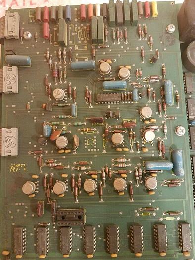 Used ALLEN BRADLEY Servo Module ANALOG 634978 REV 4, 634977 REV 4, VDZ, Untested