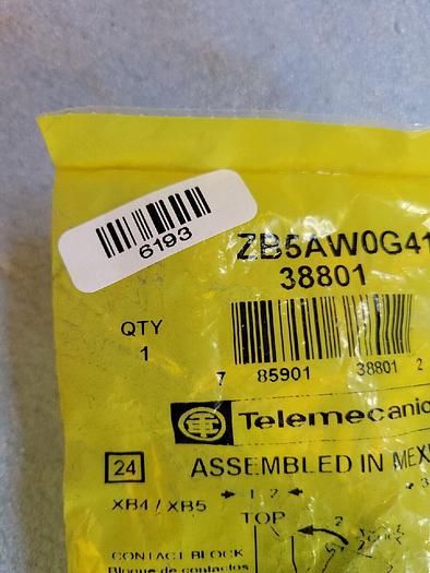 Telemecanique ZB5AW0G41, 38801 785901388012