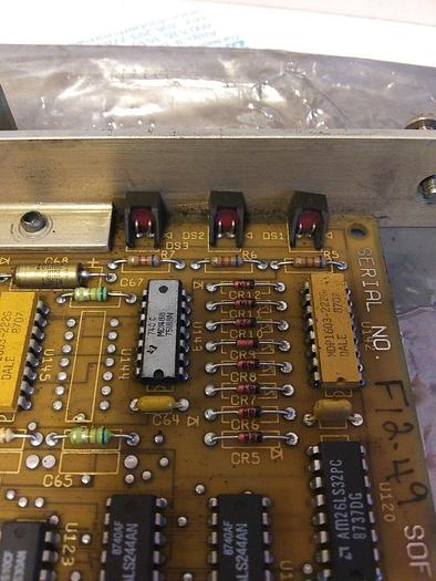 Used Texas Instruments 560-2120 CPU