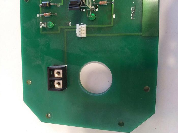 Used Ishii Hyoki Membrane Panel - Main Control/Rewind Clamp