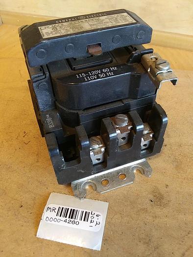 Used GE CR360L303**AAZ Lighting Contactor 3 Pole 30 amp