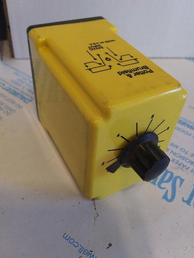Used Potter & Brumfield CDB-38-30001 Time Delay Relay