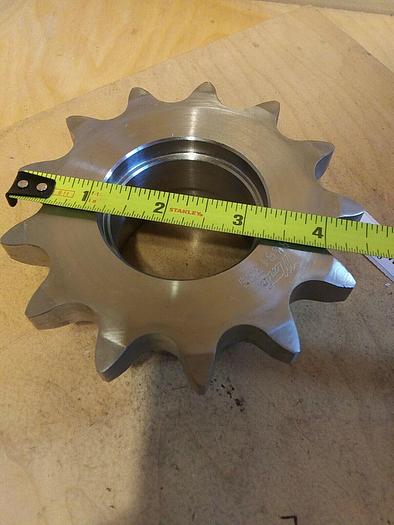 Martin B0B13SS Sprocket. Stainless Steel. 13 Teeth.