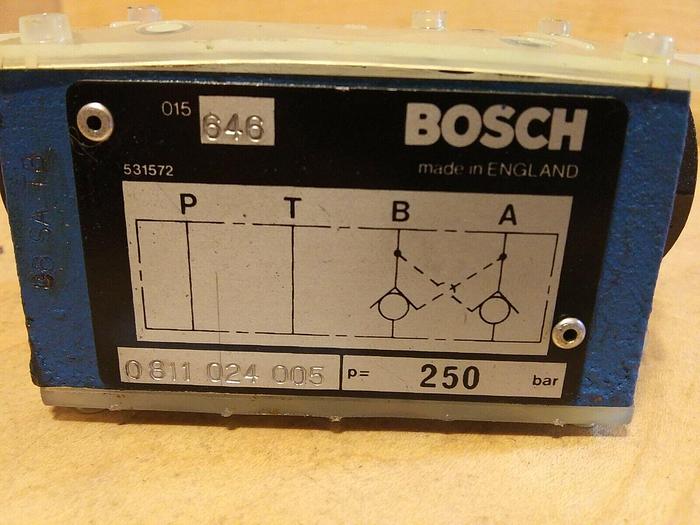 Bosch 0811 024 005 Hydraulic Check Valve