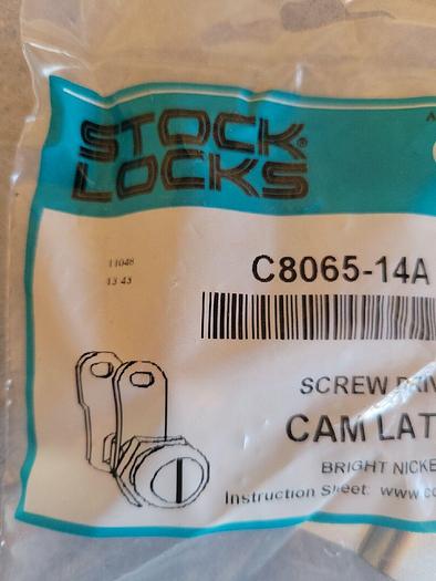 CompX Stock Locks C8065-14A, Cam Latch