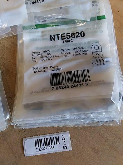 NTE NTE5620 Triac 800V *8A (Lot of 24)