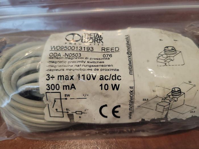 W0950013193 Metal Work Pneumatic ODA-N0503