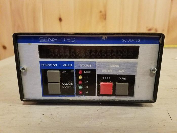 Used Sensotec 060-6833-05 SC100 SC Series, 0-5V, 5 or 10 VDC - Tested, Powers On