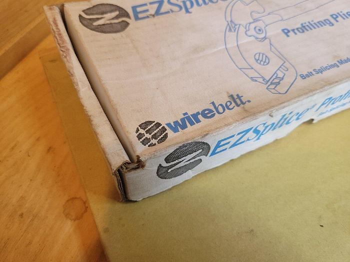 Used Wire Belt EZ Splice Profiling Pliers