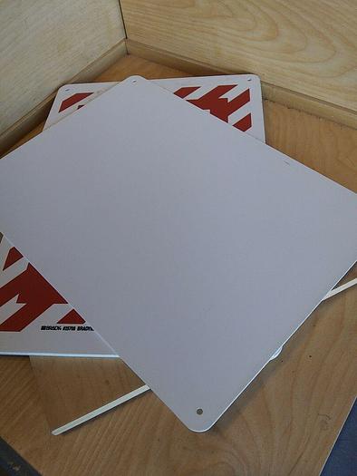 Brady 25708 Fire Alarm Location Sign OSHA Facility Safety *one sided (Lot of 6)