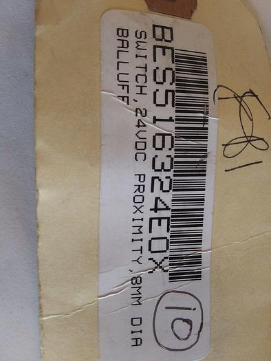 Used Balluff BES 516 324 EOX Proximity Switch