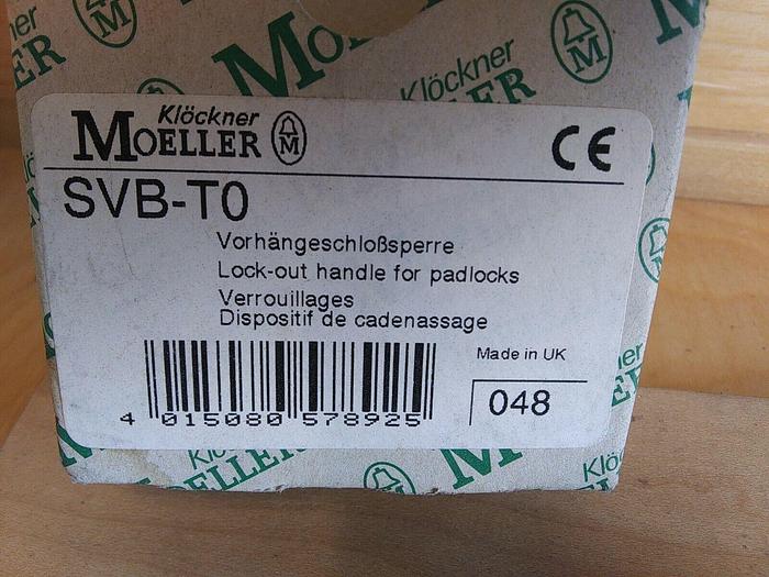 Moeller SVB-TO Padlock Lock-out Switch (Lot of 3)