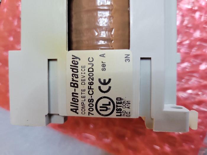 Used Allen Bradley 700S-CF620DJC, 700-CF310D, 100S-F